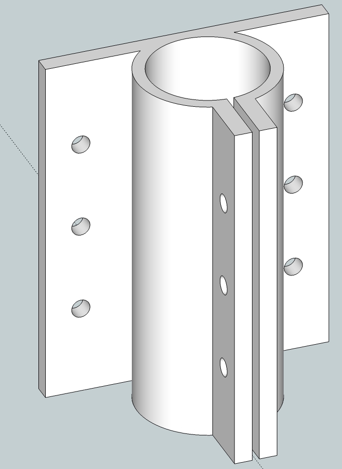 3DプリンタのCAD図面