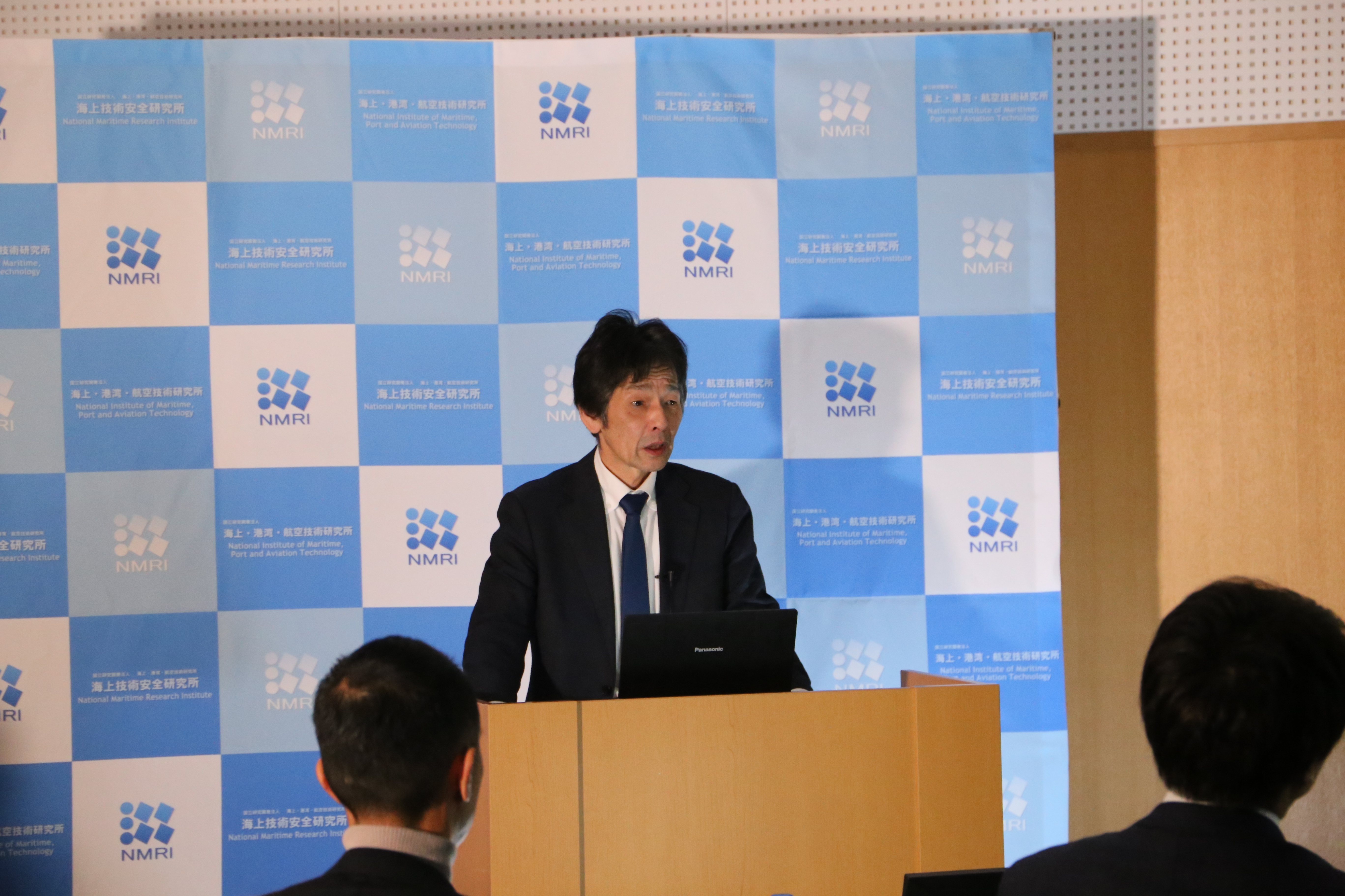 所長挨拶の様子