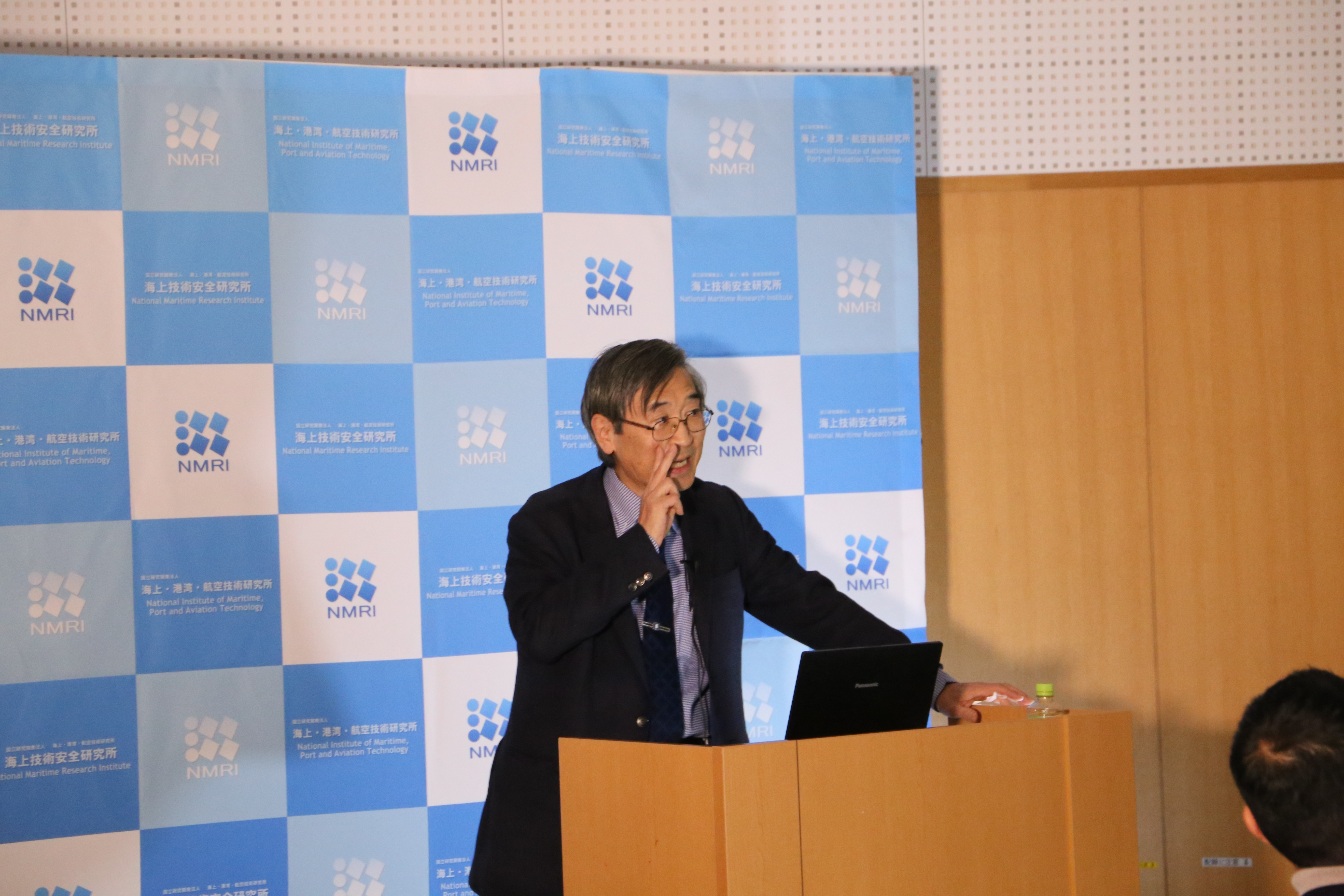 基調講演の様子