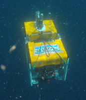 ◆ホバリング型AUV「ほばりん」　（所有：海上技術安全研究所）２