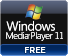 Windows Media Playerのダウンロードサイトへ