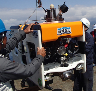 駿河湾での性能確認試験